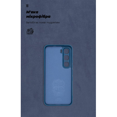 Чехол для мобильного телефона Armorstandart ICON Infinix Hot 60 Pro 4G Camera cover Dark Blue (ARM88673) Винница - изображение 4