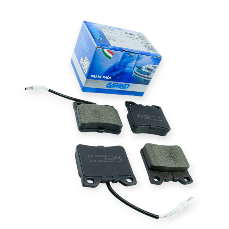 Колодки задні Мерседес Бенз Віто 638 (96-97), Спрінтер 208-214 (94-98) сист.ATE (LPR-i) гальмівні Мукачево - фото 1