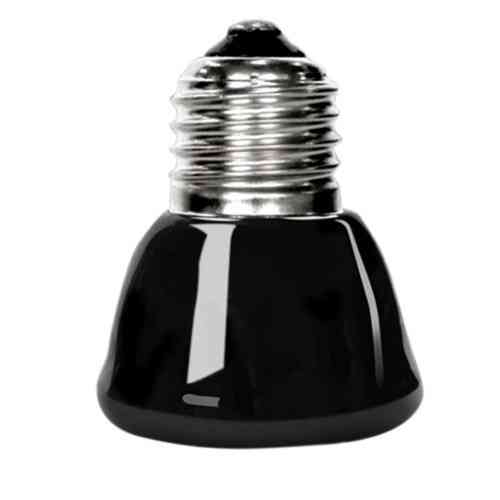 Керамическая инфракрасная лампа для террариума 75Вт Киев