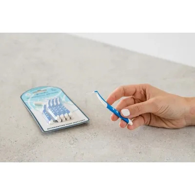 Щітки для міжзубних проміжків Nordics L-подібні PLA 0.4 мм 10 шт. (3800500324104) Вінниця - фото 2