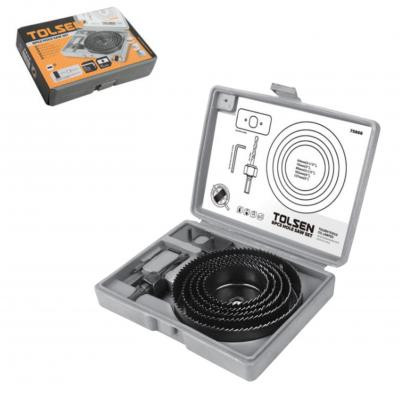 Коронка Tolsen коронок по дереву 8 предм 64-127 мм (75866) Винница - изображение 1