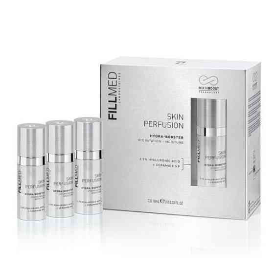 Филлмед Сыворотка Гидра Бустер увлажняющая Fillmed  Skin Perfusion Hydra Booster, 30 мл Днепр