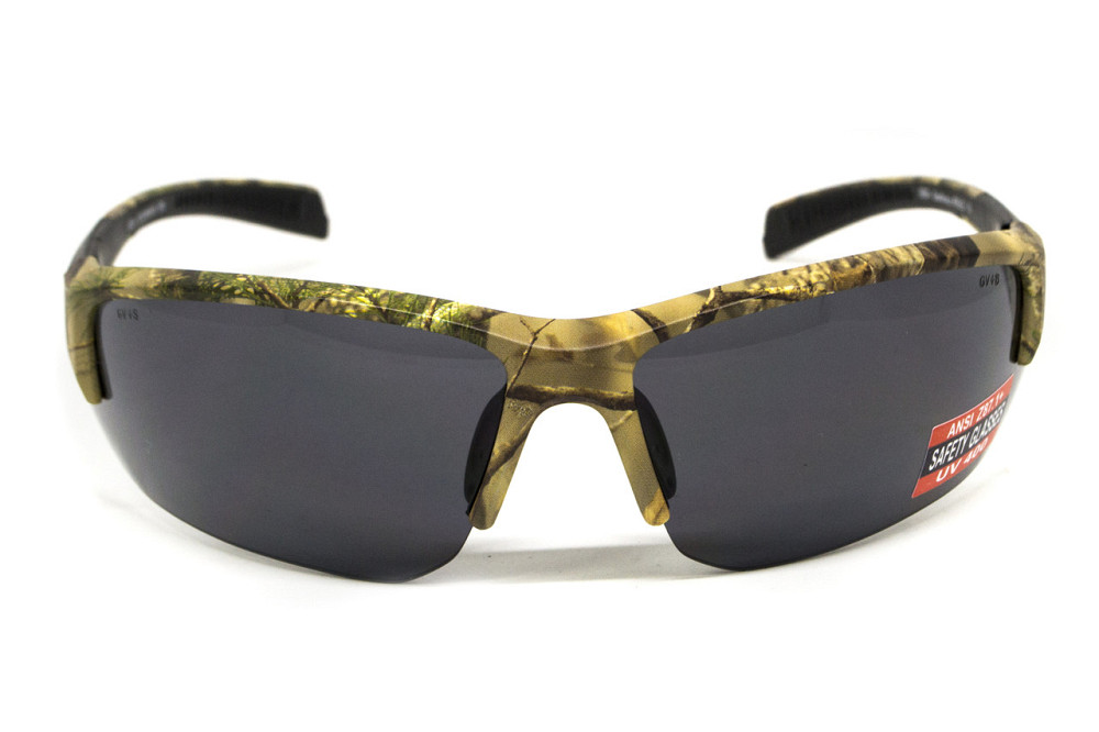 Окуляри захисні Global Vision Hercules-7 Forest Camo (gray), сірі в камуфльованій оправі Запоріжжя - фото 5