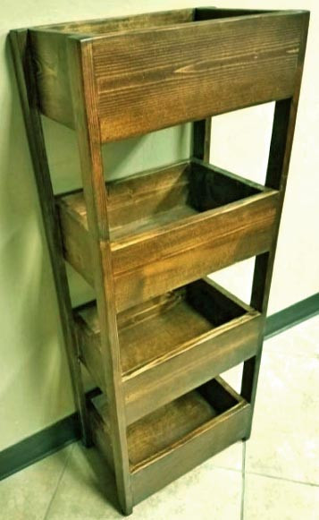 Стеллаж для овощей и фруктов 