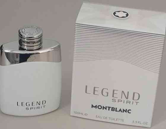 Парфюмерия: Montblanc Legend Spirit edt 100ml.Оригинал! Киев