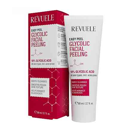 Гліколевий пілінг для обличчя EASY PEEL Revuele 80 мл Київ