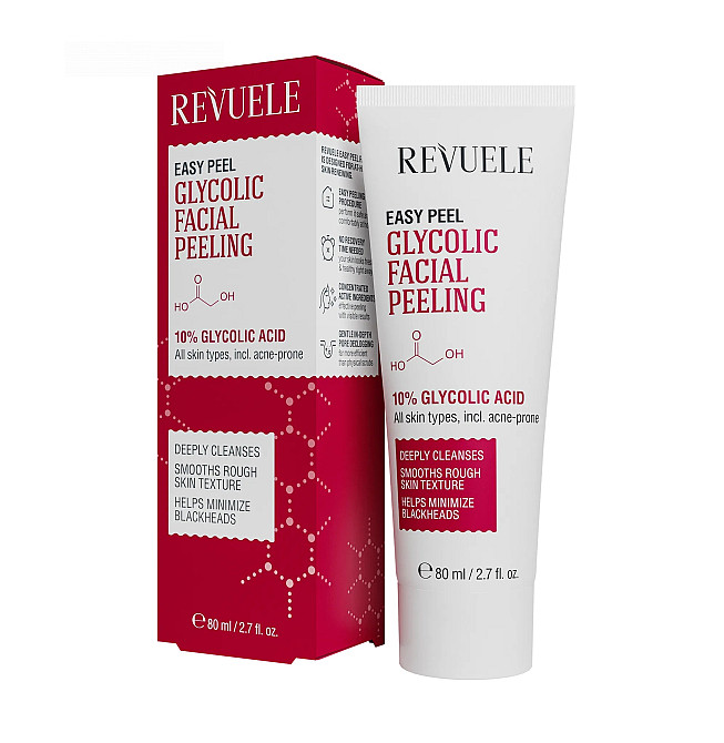 Гліколевий пілінг для обличчя EASY PEEL Revuele 80 мл Київ - фото 1