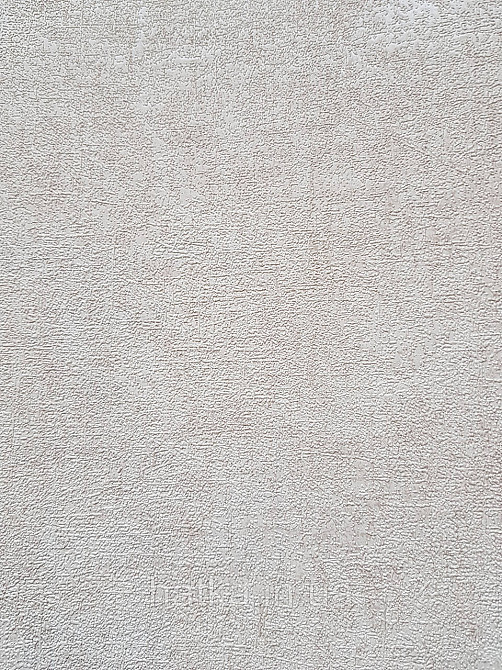 Шпалери вініл на флізеліні гарячого тиснення DU&KA Natura1.06х10 під штукатурку структурні бежеві з глянцем Київ - фото 1