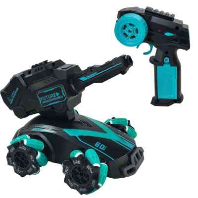 Радіокерована іграшка UFT Дрифтова машинка Танк-всюдихід Стріляє водяними бомбами з підсвічуванням (UFTGC2) Вінниця