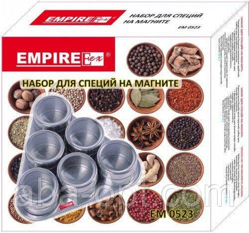 Ємність для спецій на магніті нержавіюча (набір 7 пр) Одеса - фото 1