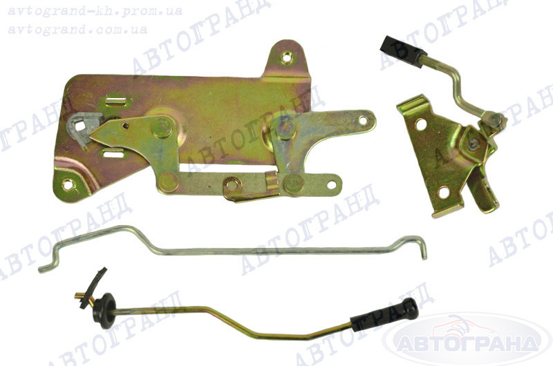 Механизм замка двери задка ГАЗ 2705 в сборе выключения Мукачево - изображение 1