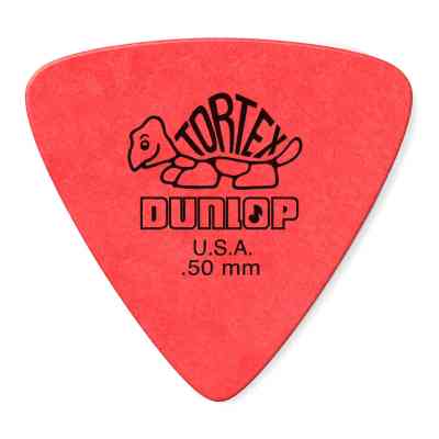 Медиатор Jim Dunlop Tortex Triangle Pick .50mm 6 шт. (431P.50) Винница