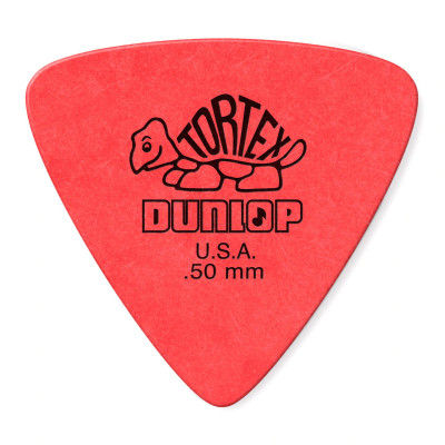Медиатор Jim Dunlop Tortex Triangle Pick .50mm 6 шт. (431P.50) Винница - изображение 1