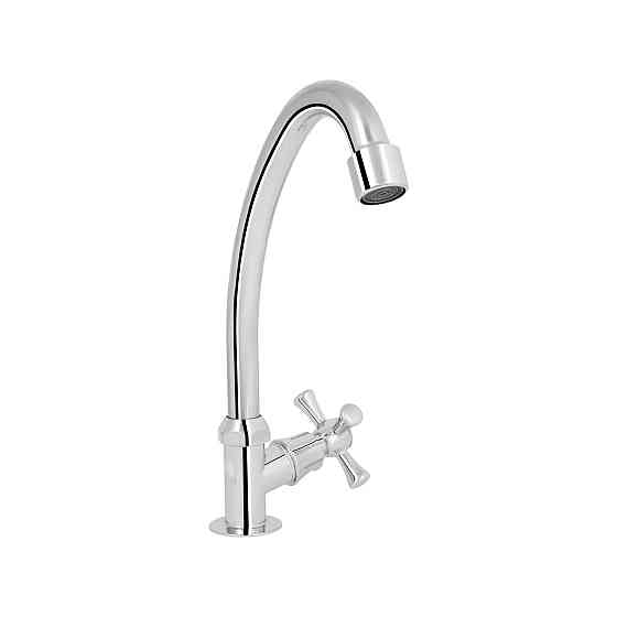 Монокран для кухні Lidz Lamb 269F LDLAM269FCRM22310 Chrome Київ