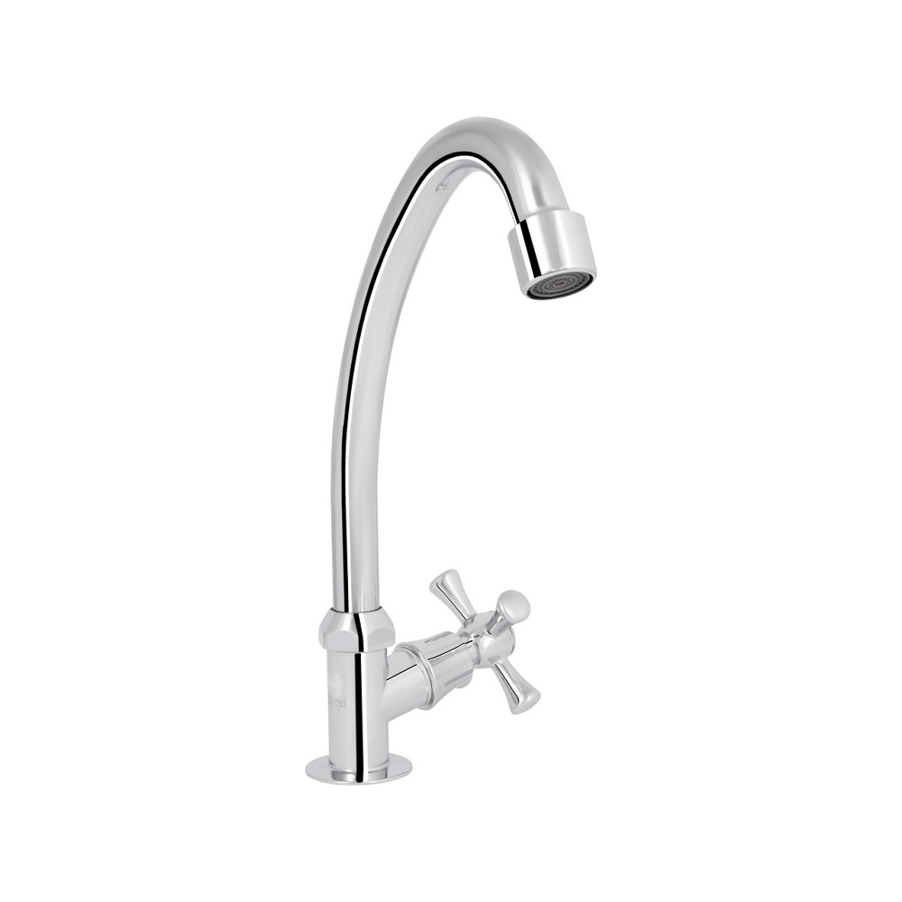 Монокран для кухни Lidz Lamb 269F LDLAM269FCRM22310 Chrome Киев - изображение 1