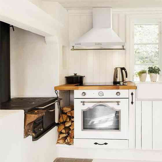 Вытяжка Montblanc 60 610 м³/ч 165 Вт 2x1,5 Вт светодиодная рейка белый (Германия, читать описание) Ровно