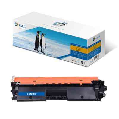 Картридж G&G Canon 047 Black 1.6K (G&G-047) Винница