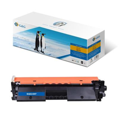 Картридж G&G Canon 047 Black 1.6K (G&G-047) Винница - изображение 1