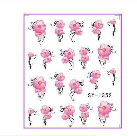 Наклейки для нігтів STZ-220 Київ