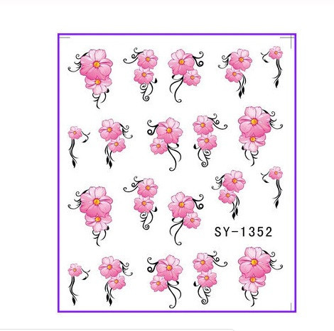 Наклейки для нігтів STZ-220 Київ - фото 1