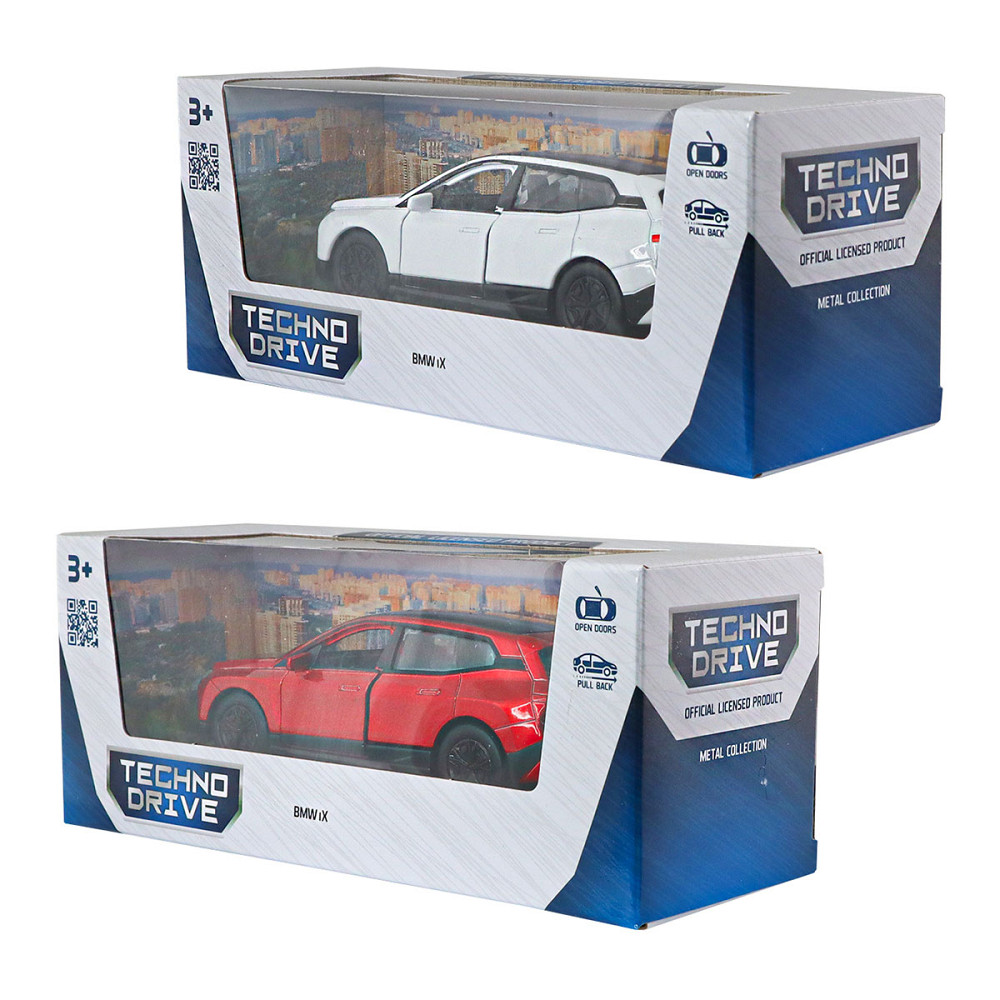 Автомодель - BMW iX (червоний, білий) Дніпро - фото 4