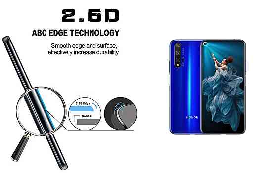Защитное стекло ArmorGlass для Honor 20 – устойчивое к царапинам и ударам Киев