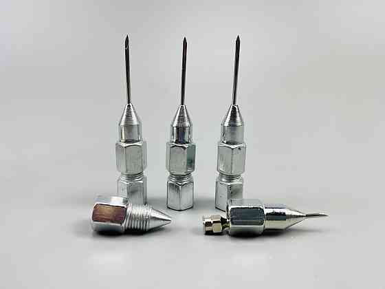 Голка для мастильного пістолета, головка шприца голка 70 мм трьохелементна Мукачево