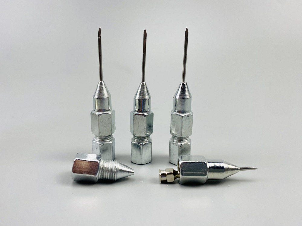 Голка для мастильного пістолета, головка шприца голка 70 мм трьохелементна Мукачево - фото 4