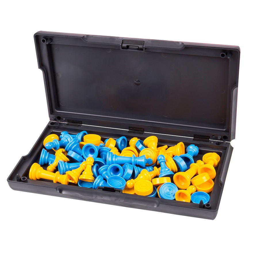 Шахматы «Набор настольных игр ТехноК», арт.9055 Винница - изображение 5