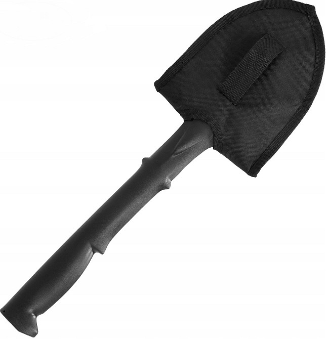 Універсальна Саперна Лопата 2в1 з пилкою в чохлі MFH (27021) Вуглецева сталь Нововолинськ - фото 7