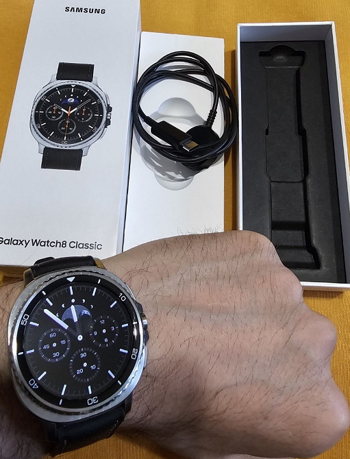 Samsung galaxy watch 8 classic 46mm официальный. Киев - изображение 7