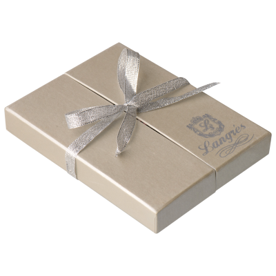 Ручка шариковая Langres набор ручка + крючок для сумки Lightness Серый (LS.122030-09) Винница - изображение 2