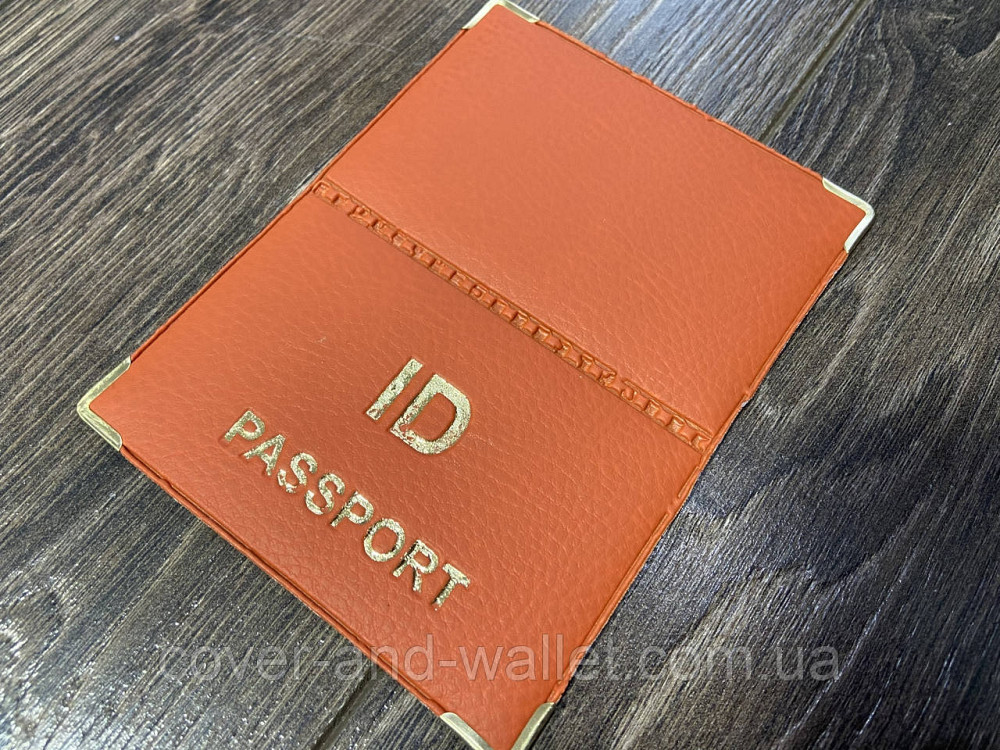 Яскрава жіноча обкладинка для ID паспорта з файлами Київ - фото 1