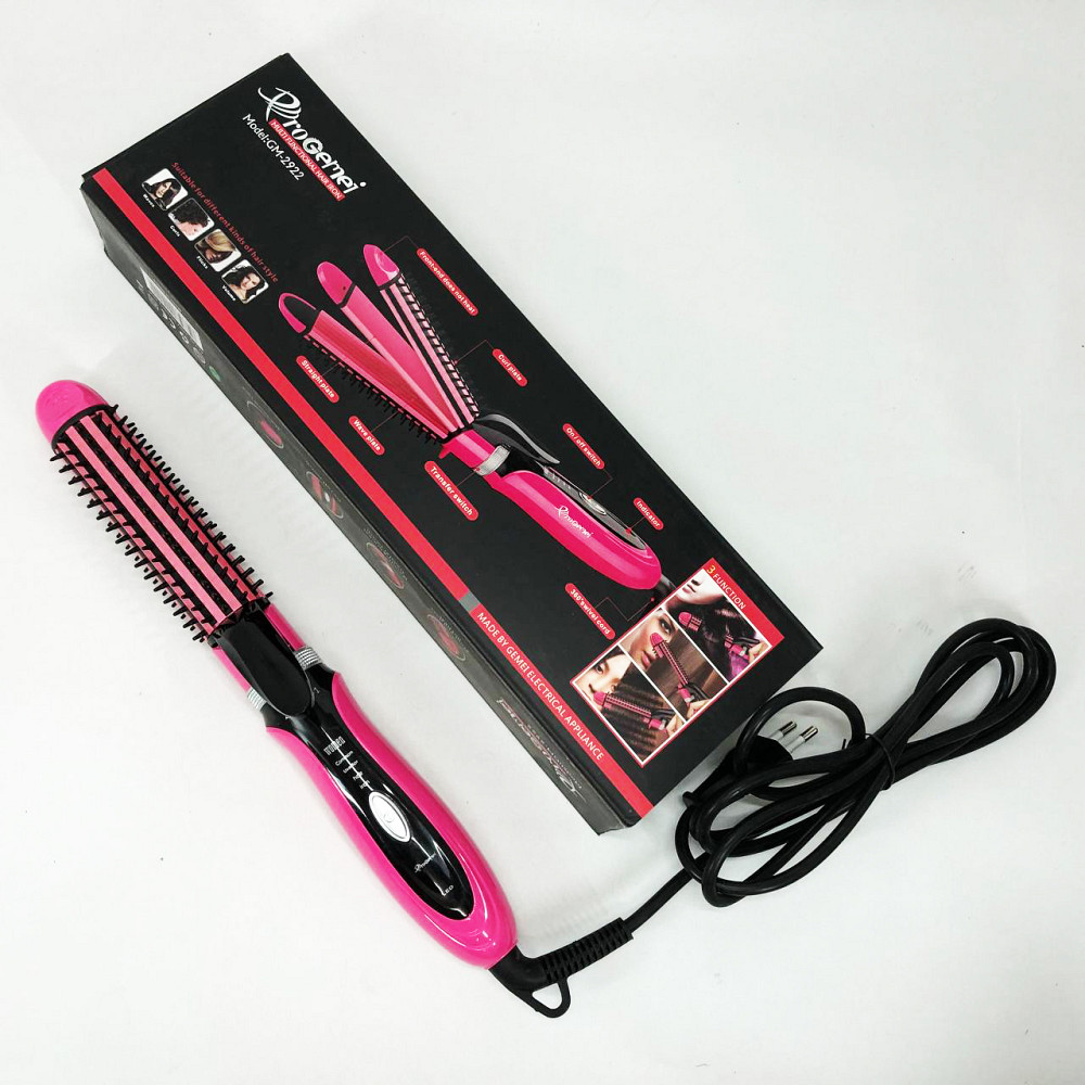 Щипці плойка кучері для волосся Gemei GM-2922, Плойка для різних типів волосся об'єму VH-50 Львів - фото 10