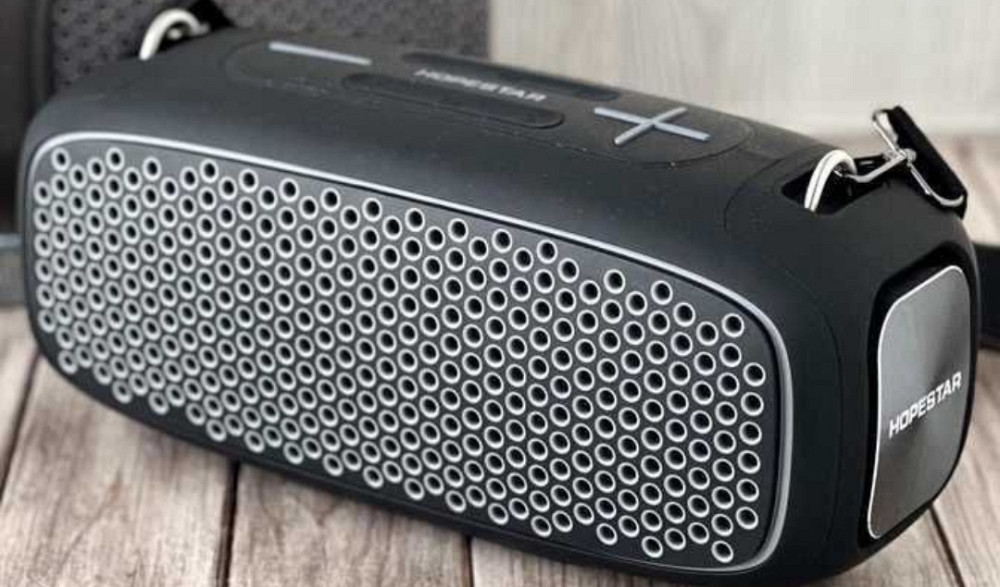 Оригинальная потужна музична МР 3 Bluetooth Колонка: HOPESTAR Харьков - изображение 1