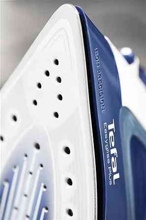 Праска Tefal Easygliss Plus FV5735E0 синій з білим Харків