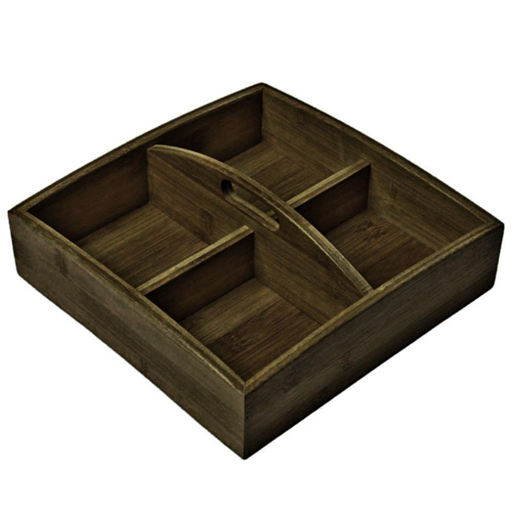 Менажница деревянная 