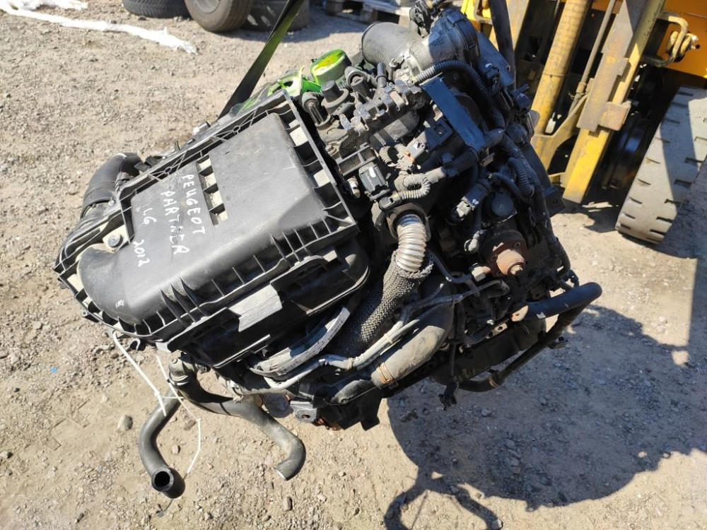 Двигун Citroen Berlingo 1.6 hdi 2012-2018 Euro 5 (9H06 10JBEM) Ковель - фото 1