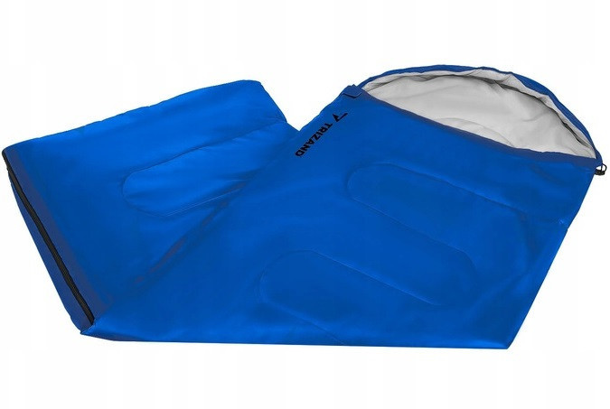 Туристичний Спальний мішок - ковдра 2в1 з чохлом Trizand (S10249) Синій Нововолинськ - фото 3