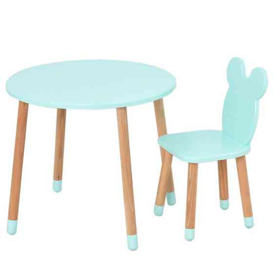 Столик со стулом 