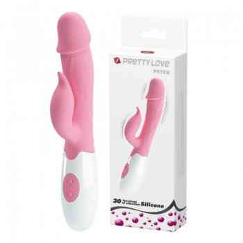 Вибратор - Pretty Love Peter Vibrator Pink Sex Aura Киев