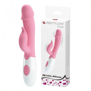 Вібратор - Pretty Love Peter Vibrator Pink Sex Aura Київ - фото 1