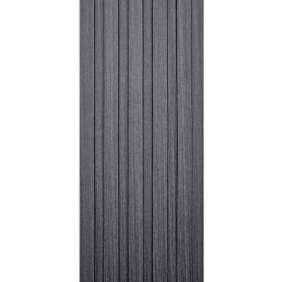 Рейка декоративная WPC стеновая 3000х150х9мм Графит SW-00001871 Днепр