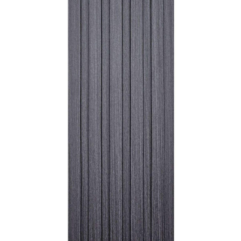 Рейка декоративная WPC стеновая 3000х150х9мм Графит SW-00001871 Днепр - изображение 5