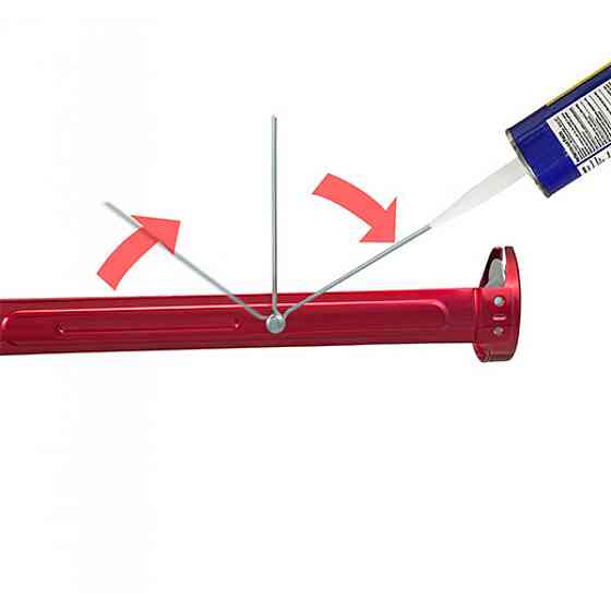 Пістолет для герметика 310мл Tajima CONVOY Super 26 (CNV100SP26) Одеса