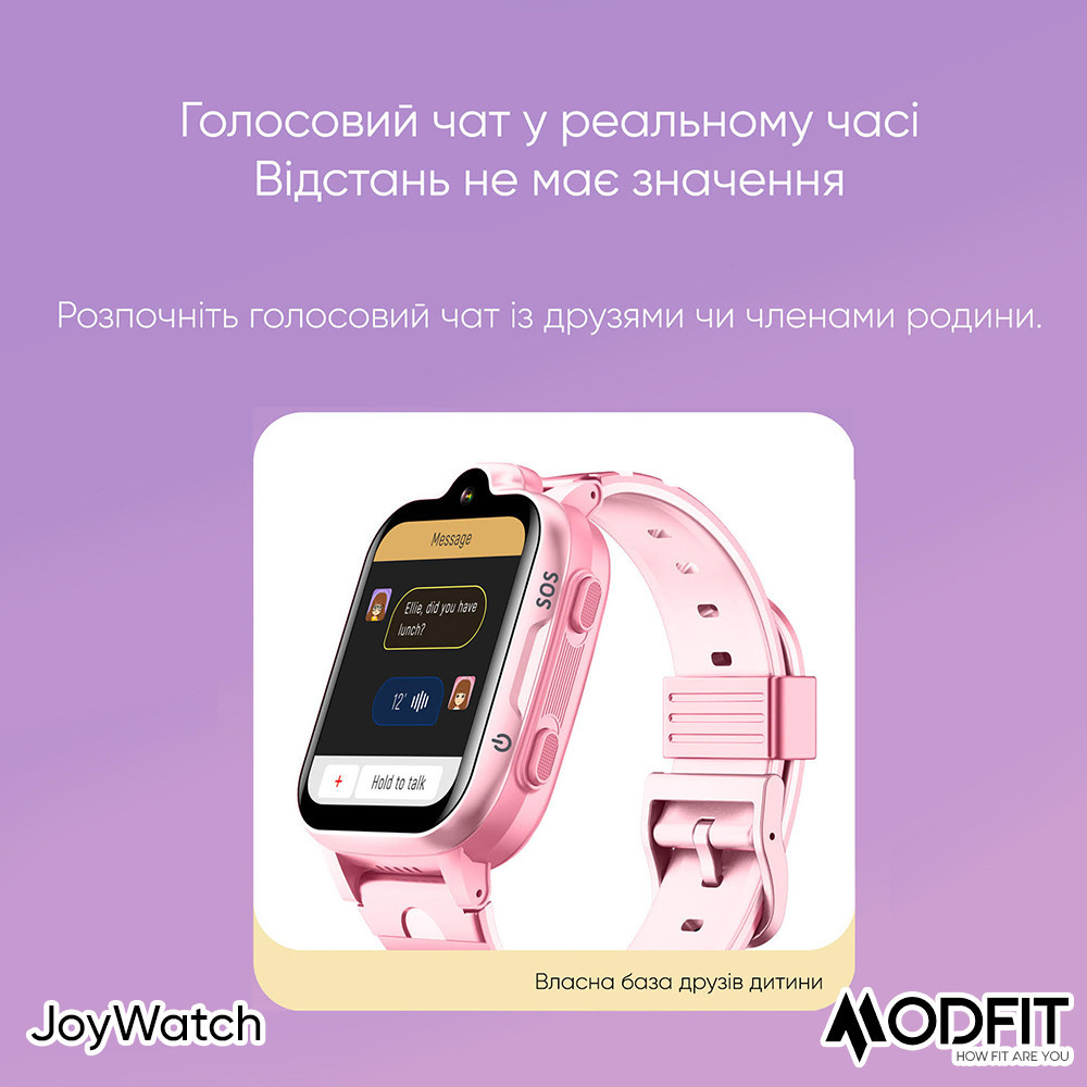 Modfit JoyWatch Pink SBR Київ - фото 10
