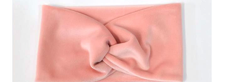 Повязка женская спорт персиковая Киев - изображение 1