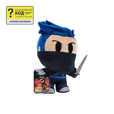 Мягкая игрушка DevSeries Collector Plush Ninja Legends Assassin, 20см (CRS0006) Винница - изображение 7