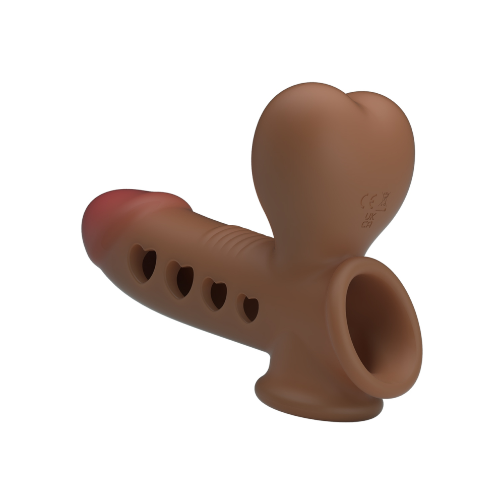 Насадка на пенис PRETTY LOVE Tyronn, Silicone, Waterproof Sex Aura Киев - изображение 8