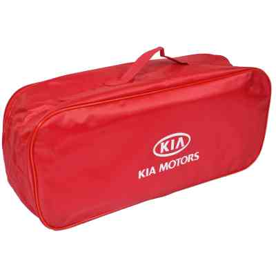 Сумка-органайзер Poputchik в багажник KIA красная (03-058-1Д) Винница